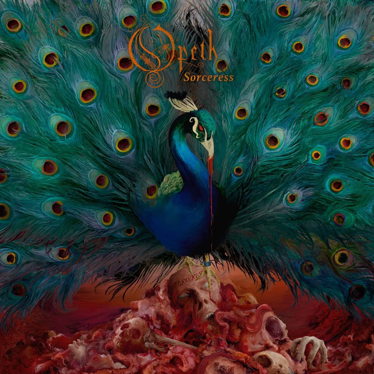 OPETH - [ 2016 ] - Sorceress - [ FLAC (tracks+.cue) 16-Bit 44.1 kHz ]