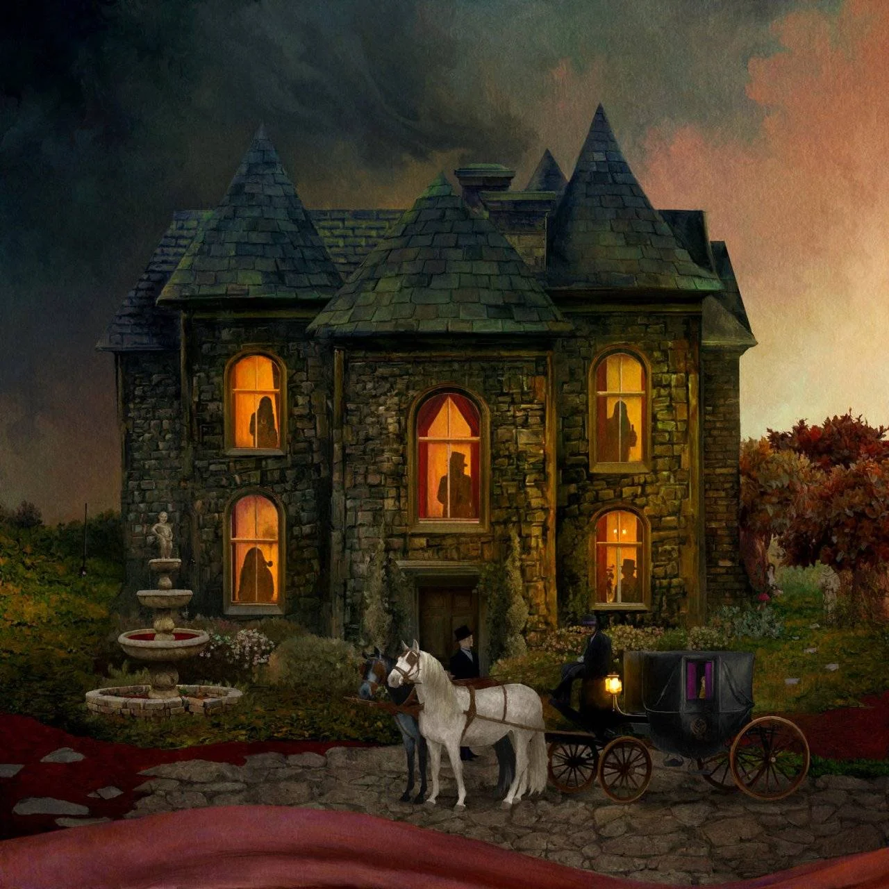 OPETH - [ 2019 ] - In Cauda Venenum (English Ver. + Swedish Ver.) - [ FLAC (tracks+.cue) 16-Bit 44.1 kHz ]