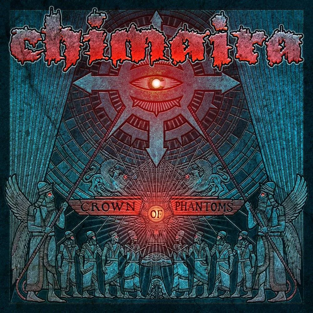 Chimaira - [ 2013 ] - Crown Of Phantoms - [ FLAC (tracks+.cue) 16-Bit 44.1 kHz ]