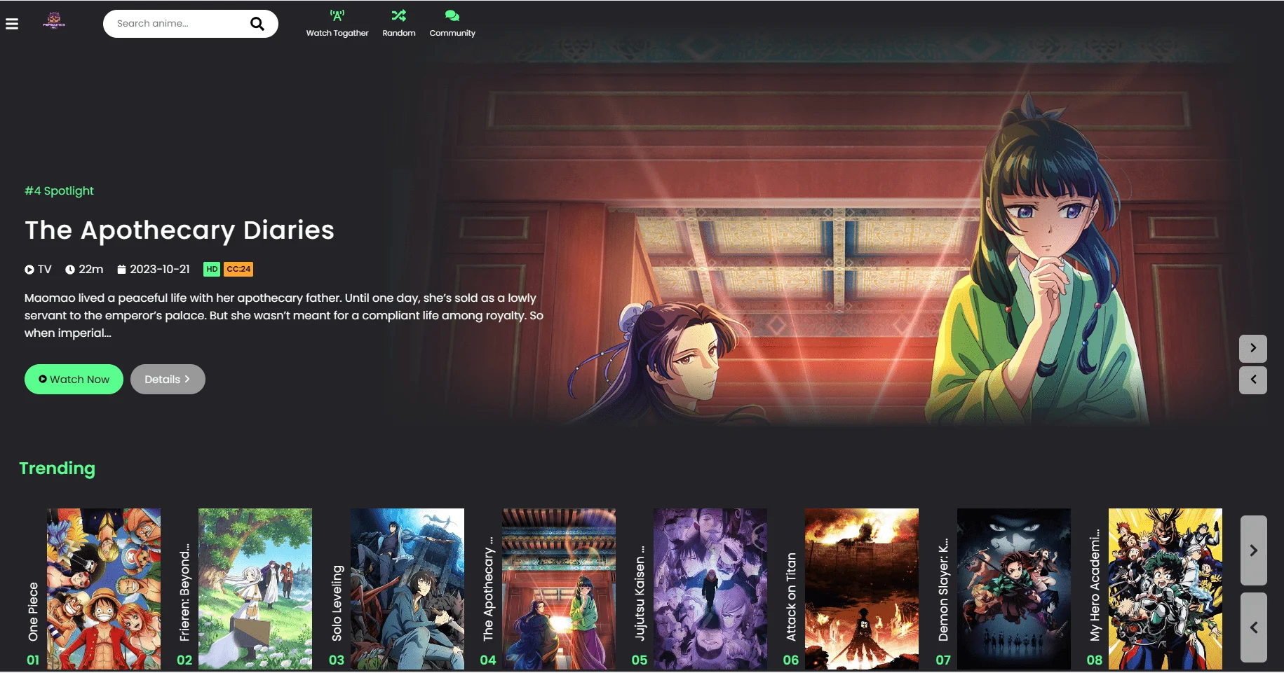 Anime Free Website for stream