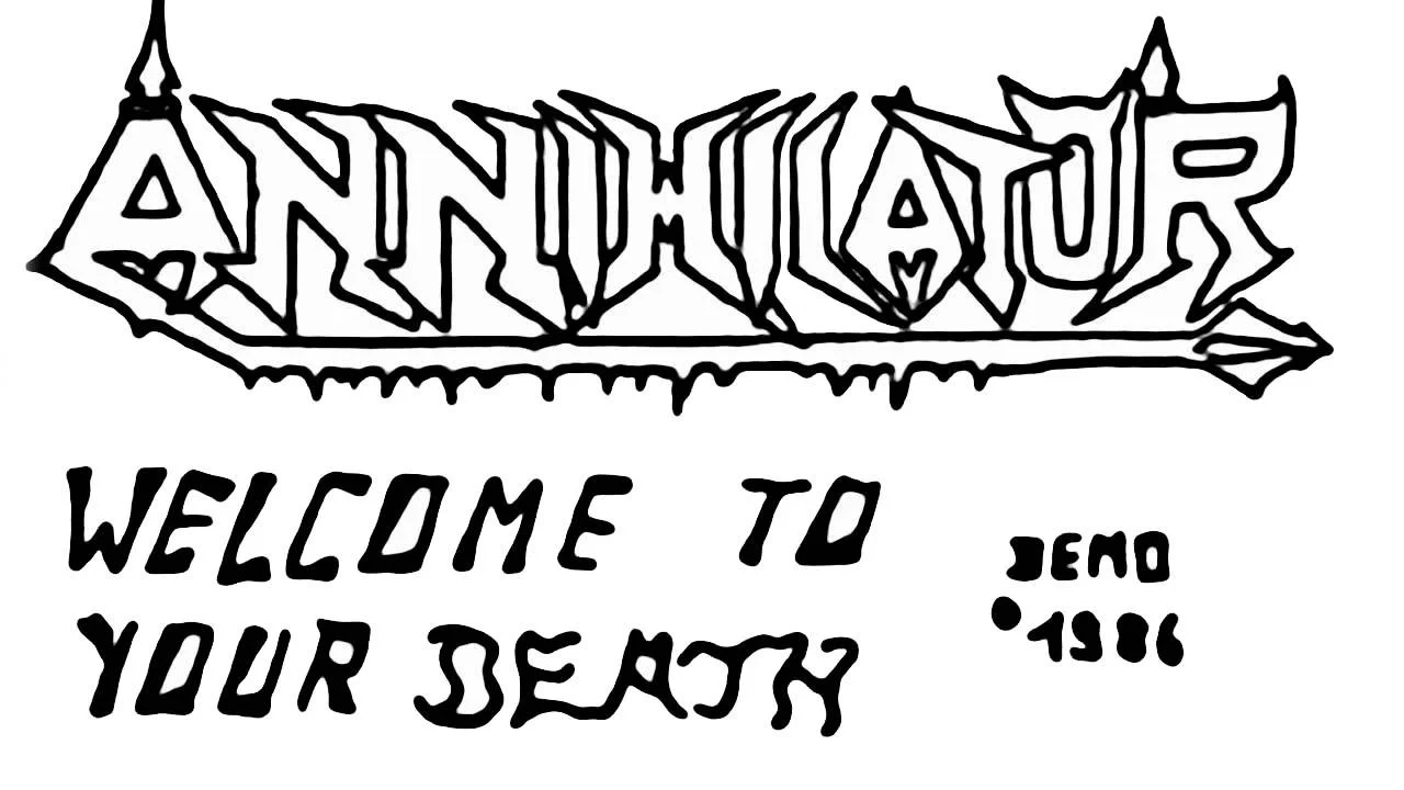 Annihilator - [ 1986 ] - Welcome To Your Death [Demo] - [ FLAC (tracks+.cue) 16-Bit 44.1 kHz ]