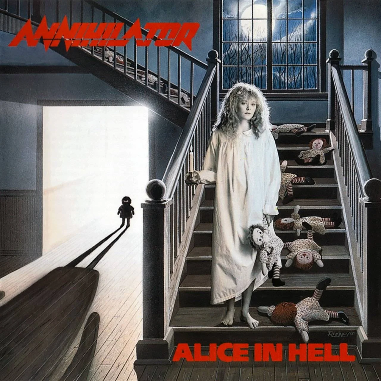 Annihilator - [ 1989 ] - Alice In Hell - [ FLAC (tracks+.cue) 16-Bit 44.1 kHz ]
