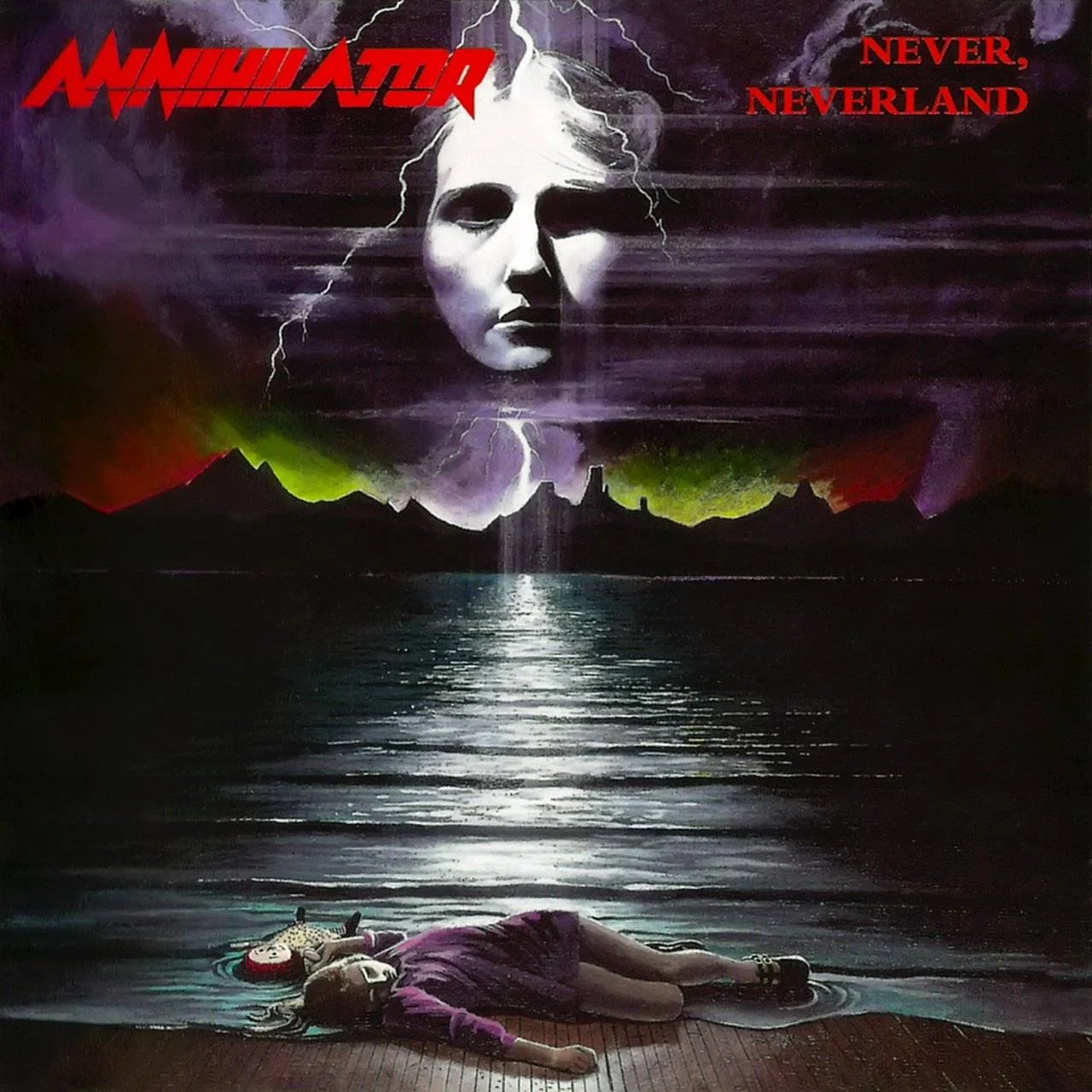 Annihilator - [ 1990 ] - Never, Neverland - [ FLAC (tracks+.cue) 16-Bit 44.1 kHz ]