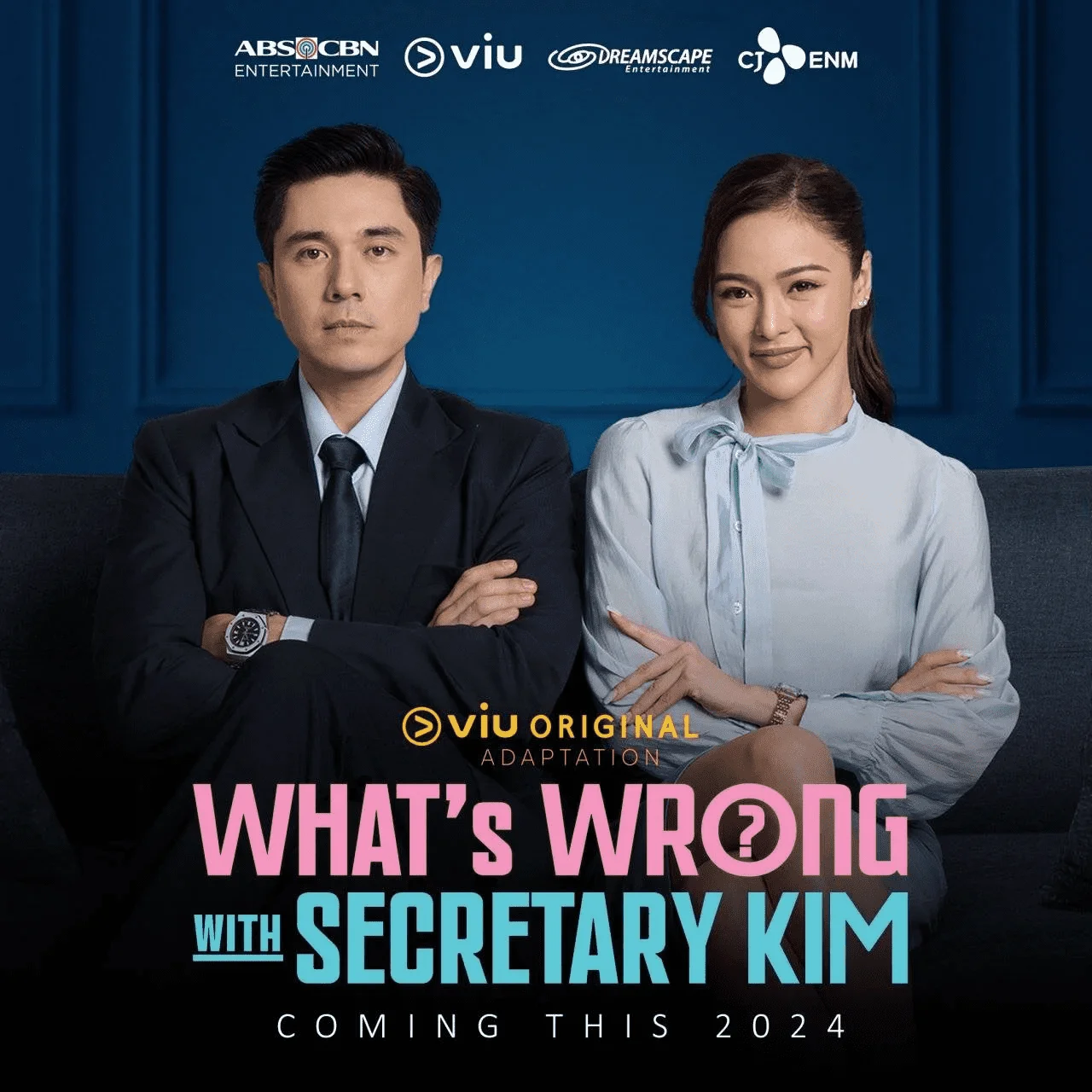 What's Wrong with Secretary Kim? (Viu Original Adaptation) (2024) | WEB-DL | 1080p
