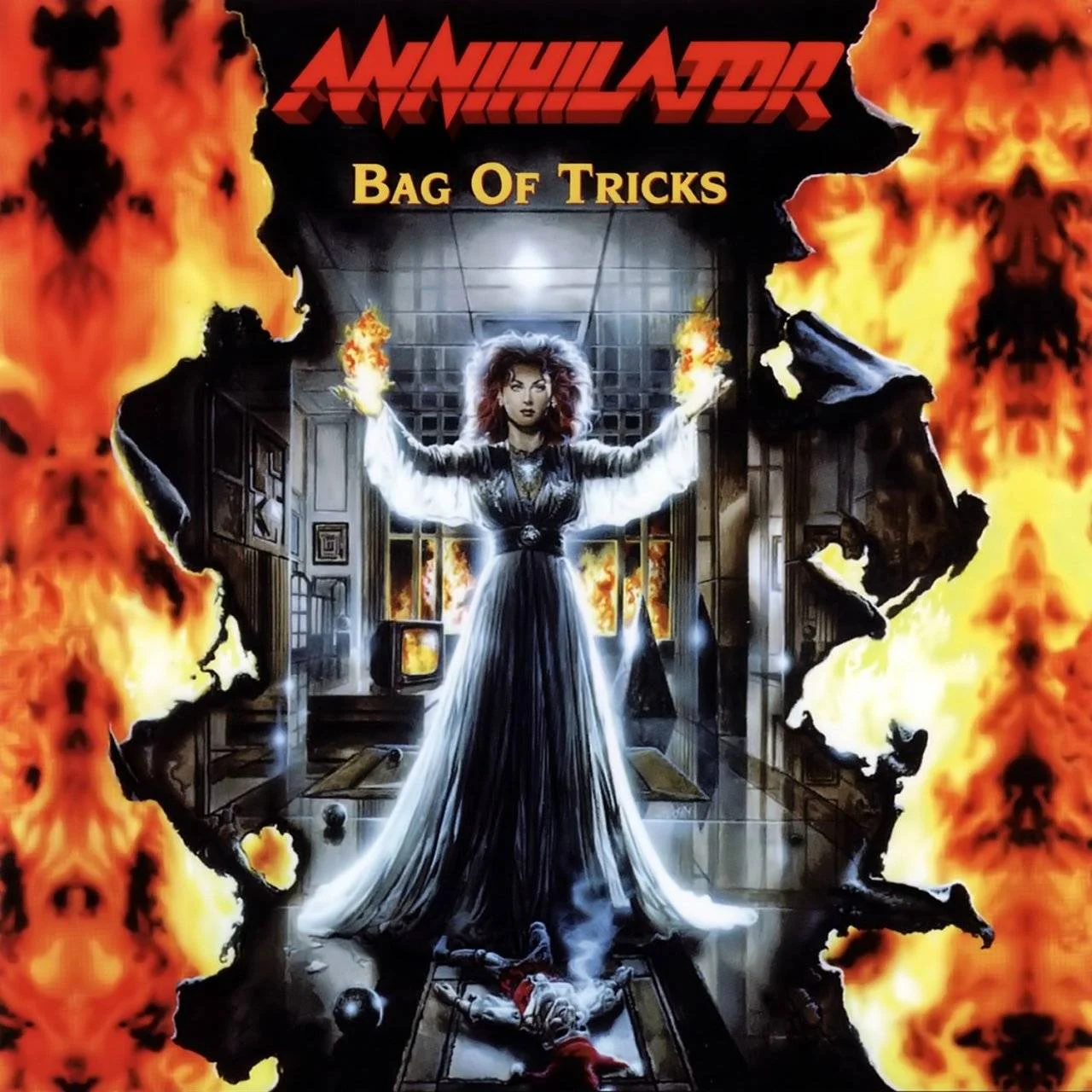 Annihilator - [ 1994 ] - Bag Of Tricks - [ FLAC (tracks+.cue) 16-Bit 44.1 kHz ]