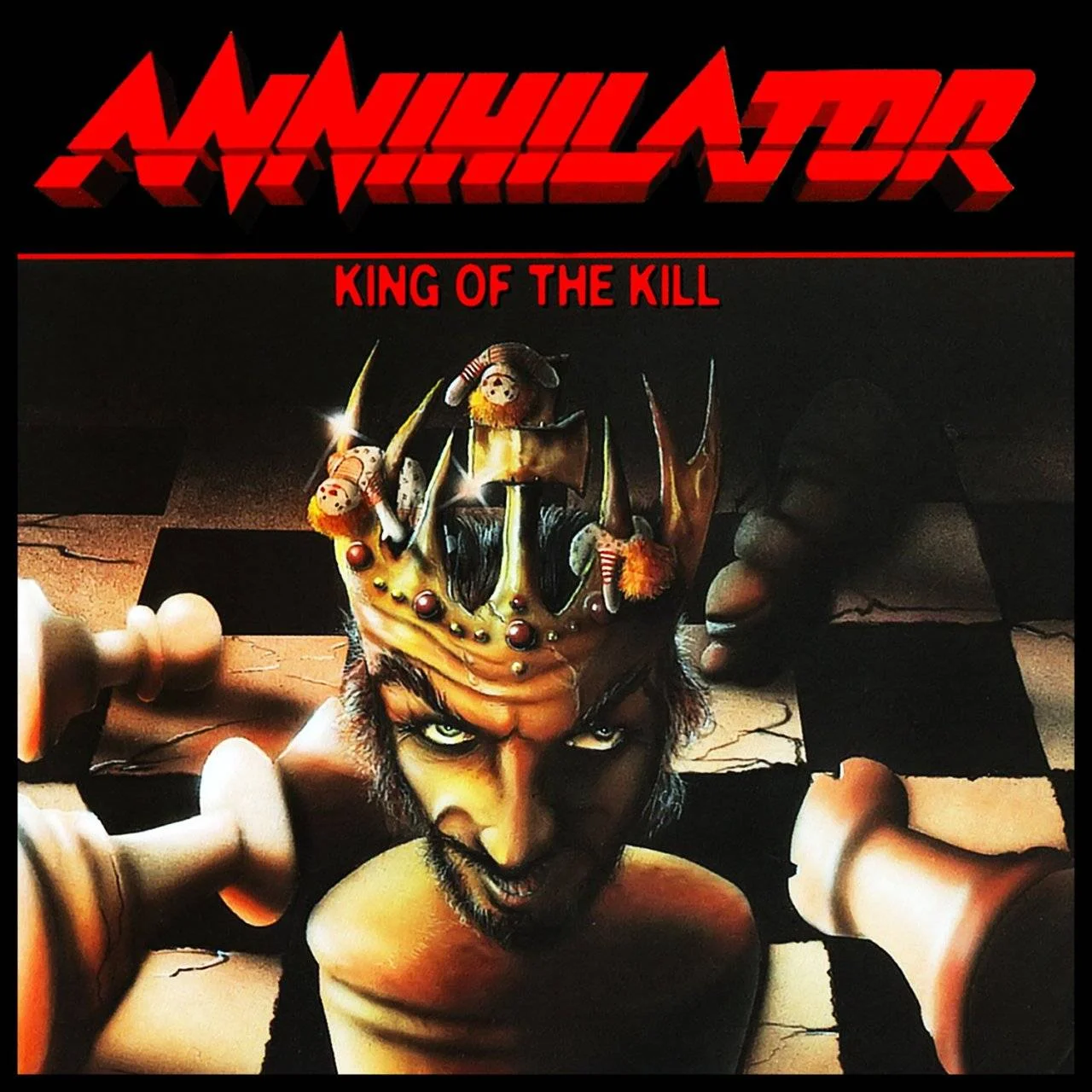 Annihilator - [ 1994 ] - King Of The Kill - [ FLAC (tracks+.cue) 16-Bit 44.1 kHz ]