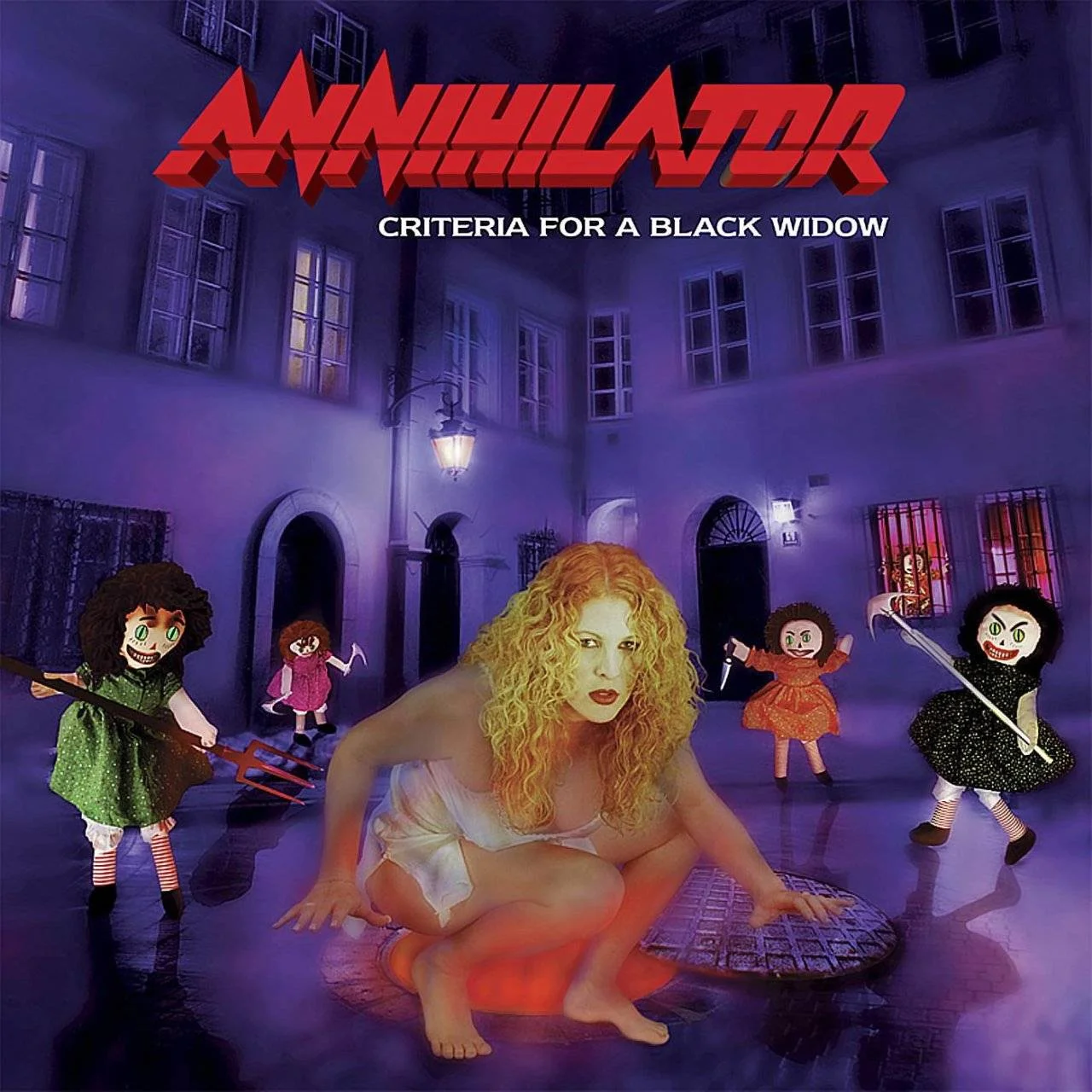 Annihilator - [ 1999 ] - Criteria For A Black Widow - [ FLAC (tracks+.cue) 16-Bit 44.1 kHz ]