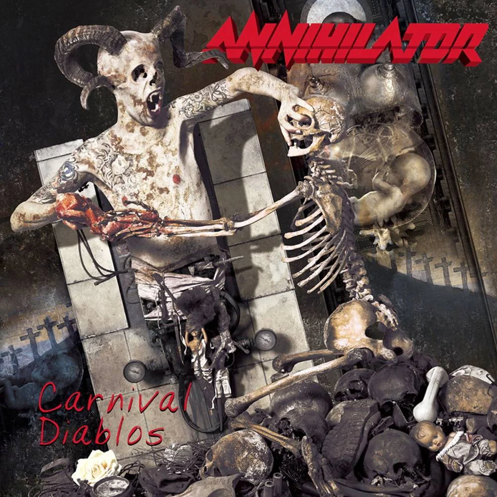 Annihilator - [ 2000 ] - Carnival Diablos - [ FLAC (tracks+.cue) 16-Bit 44.1 kHz ]