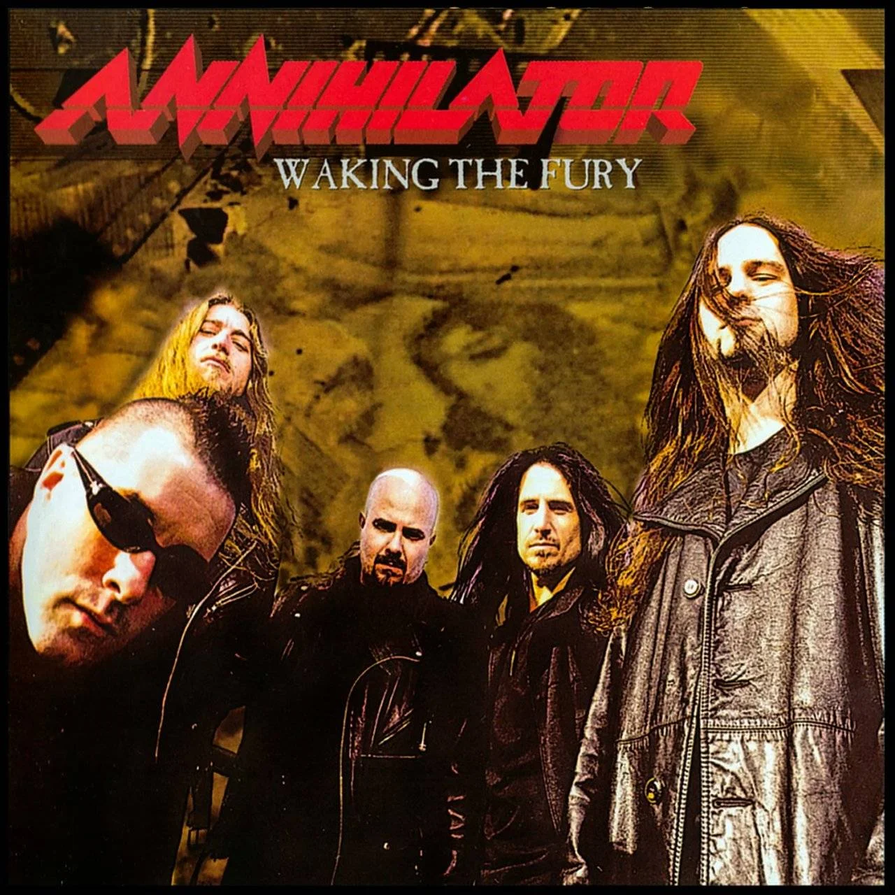 Annihilator - [ 2002 ] - Waking The Fury - [ FLAC (tracks+.cue) 16-Bit 44.1 kHz ]
