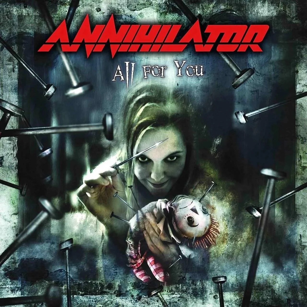 Annihilator - [ 2004 ] - All For You - [ FLAC (tracks+.cue) 16-Bit 44.1 kHz ]