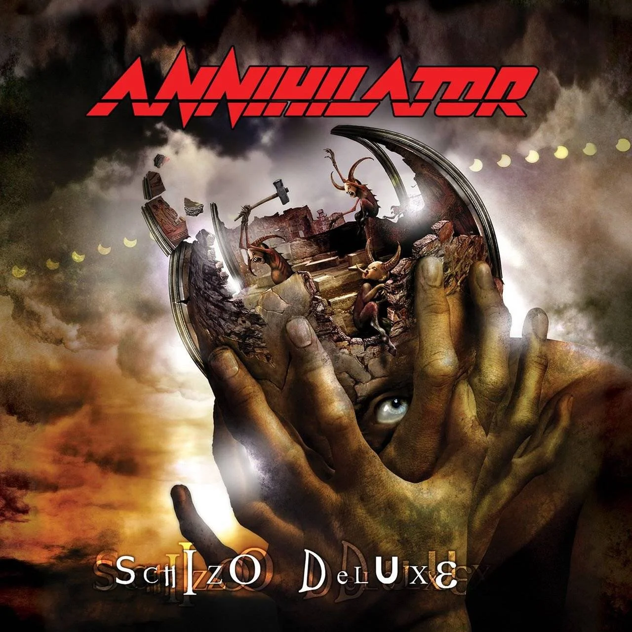 Annihilator - [ 2005 ] - Schizo Deluxe - [ FLAC (tracks+.cue) 16-Bit 44.1 kHz ]
