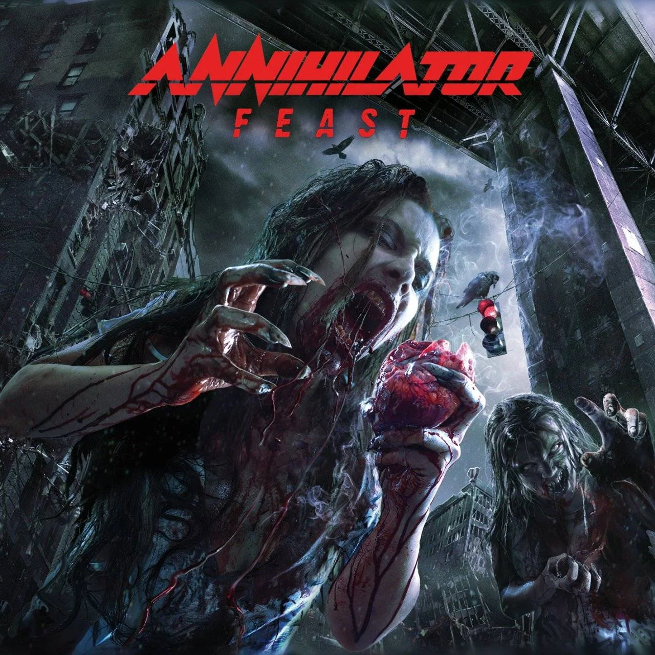 Annihilator - [ 2013 ] - Feast + Re - Kill -  [ FLAC (tracks+.cue) 16-Bit 44.1 kHz ]