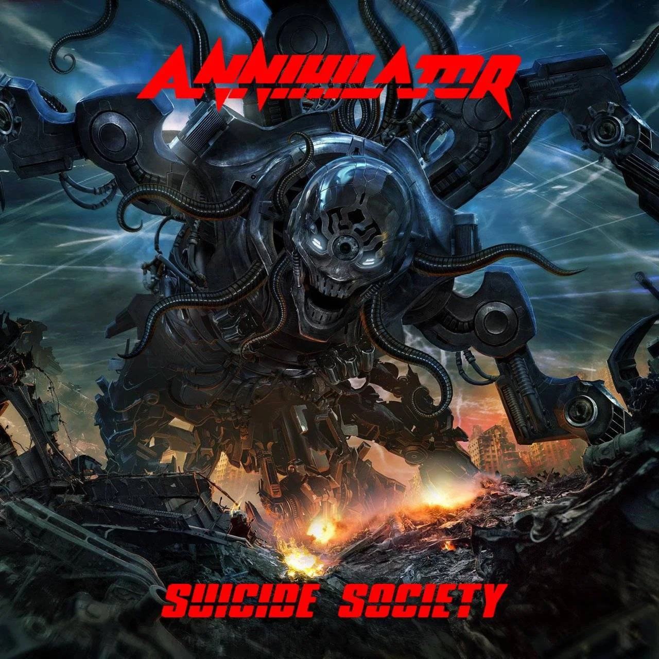 Annihilator - [ 2015 ] - Suicide Society + The Ravenstreet Sessions - [ FLAC (tracks+.cue) 16-Bit 44.1 kHz ]