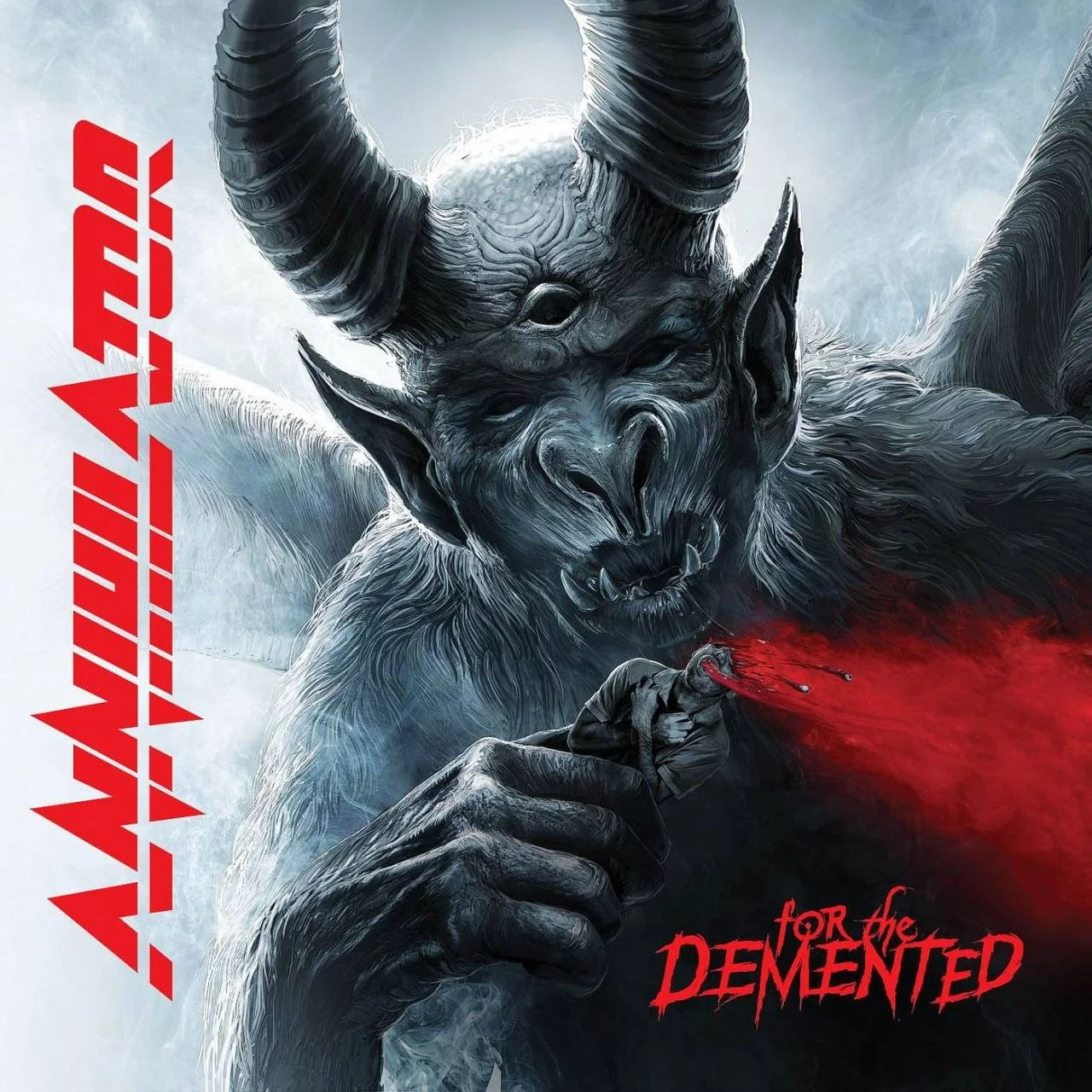 Annihilator - [ 2017 ] - For The Demented - [ FLAC (tracks+.cue) 16-Bit 44.1 kHz ]