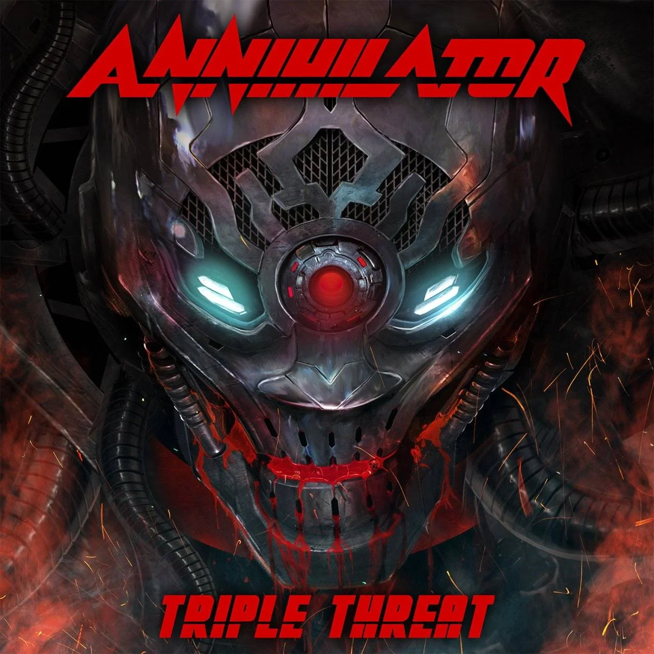 Annihilator - [ 2017 ] - Triple Threat + Un - Plugged - The Watersound Studios Sessions - [ FLAC (tracks+.cue) 16-Bit 44.1 kHz ]