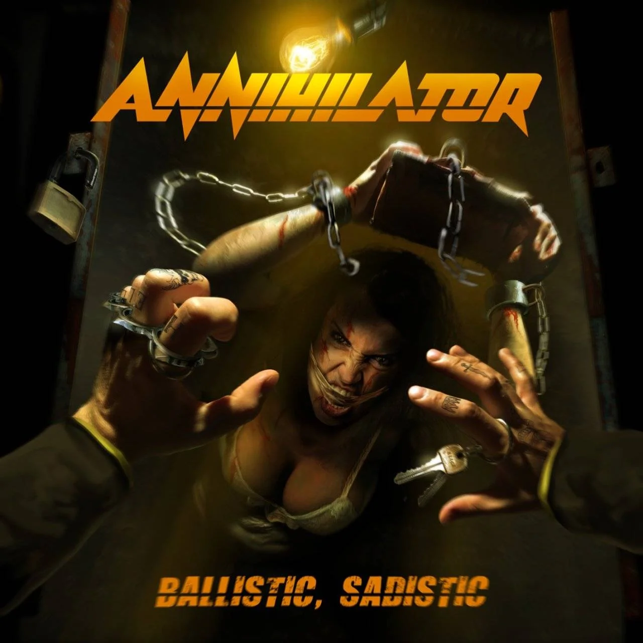 Annihilator - [ 2020 ] - Ballistic, Sadistic - [ FLAC (tracks+.cue) 16-Bit 44.1 kHz ]