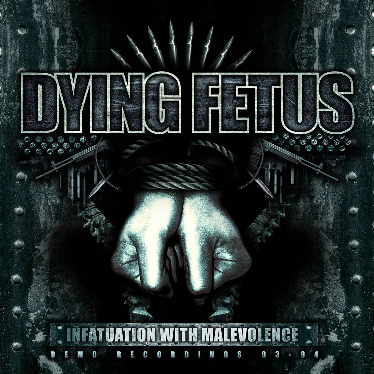 DYING FETUS - [ 1995 ] - Infatuation With Malevolence - [ FLAC (tracks) 16-Bit 44.1 kHz ]