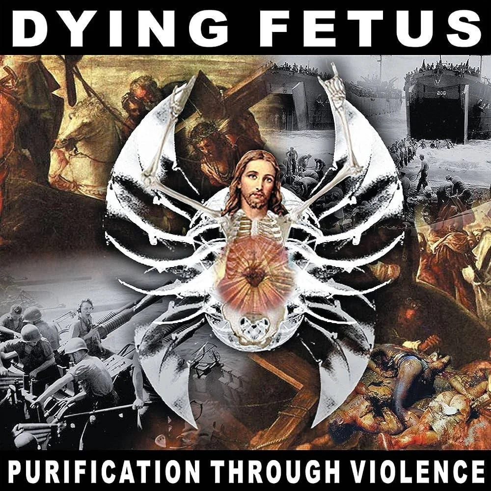 DYING FETUS - [ 1996 ] - Purification Through Violence - [ FLAC (tracks) 16-Bit 44.1 kHz ]