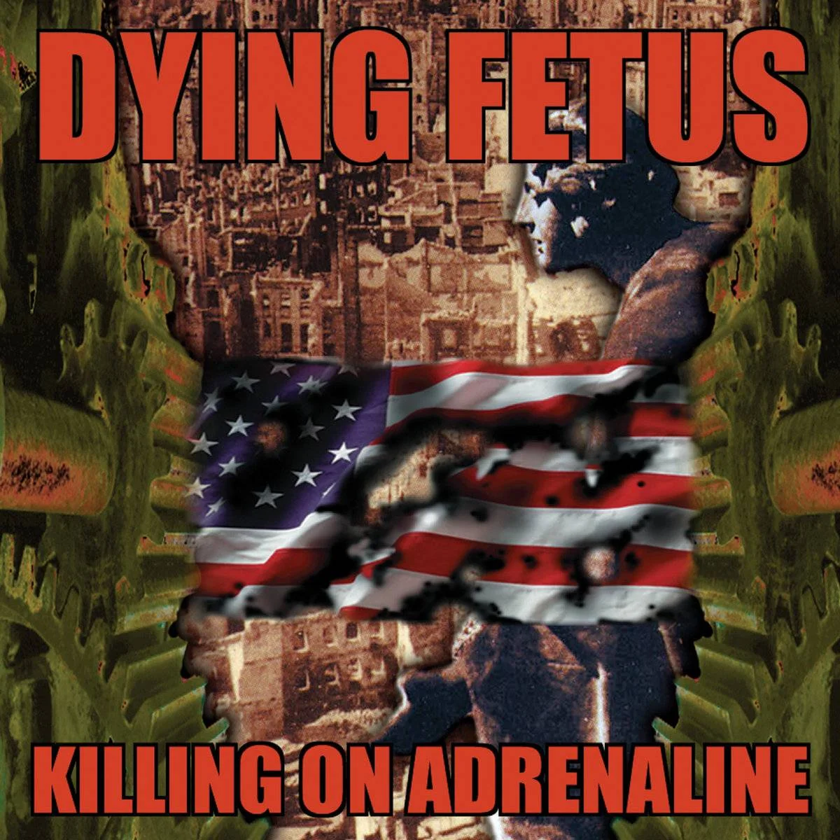 DYING FETUS - [ 1998 ] - Killing On Adrenaline - [ FLAC (tracks) 16-Bit 44.1 kHz ]
