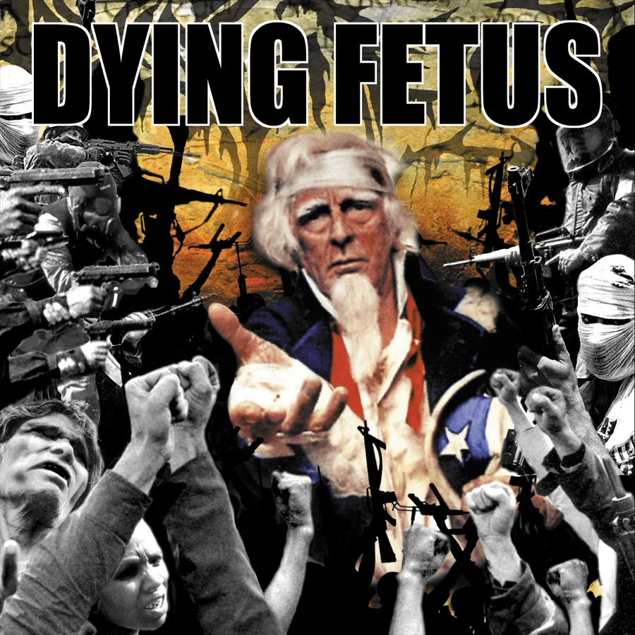 DYING FETUS - [ 2000 ] - Destroy The Opposition - [ FLAC (tracks) 16-Bit 44.1 kHz ]