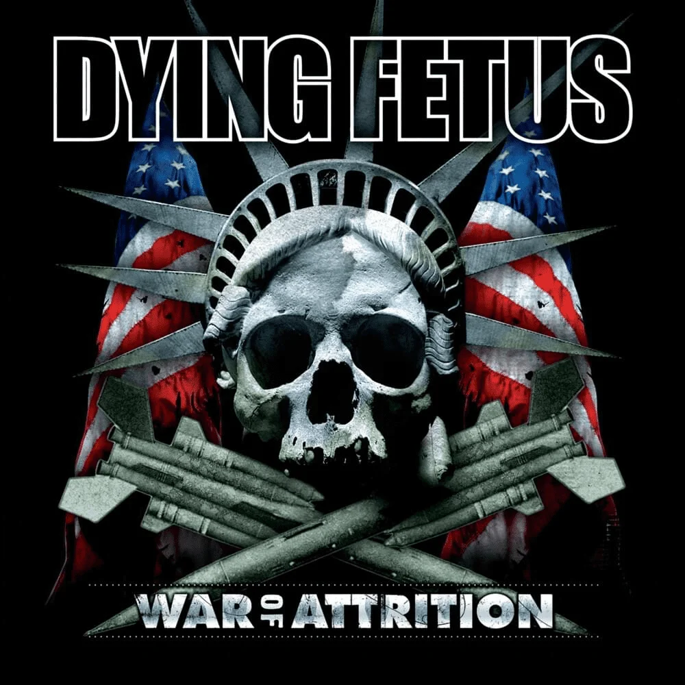 DYING FETUS - [ 2007 ] - War Of Attrition - [ FLAC (tracks) 16-Bit 44.1 kHz ]