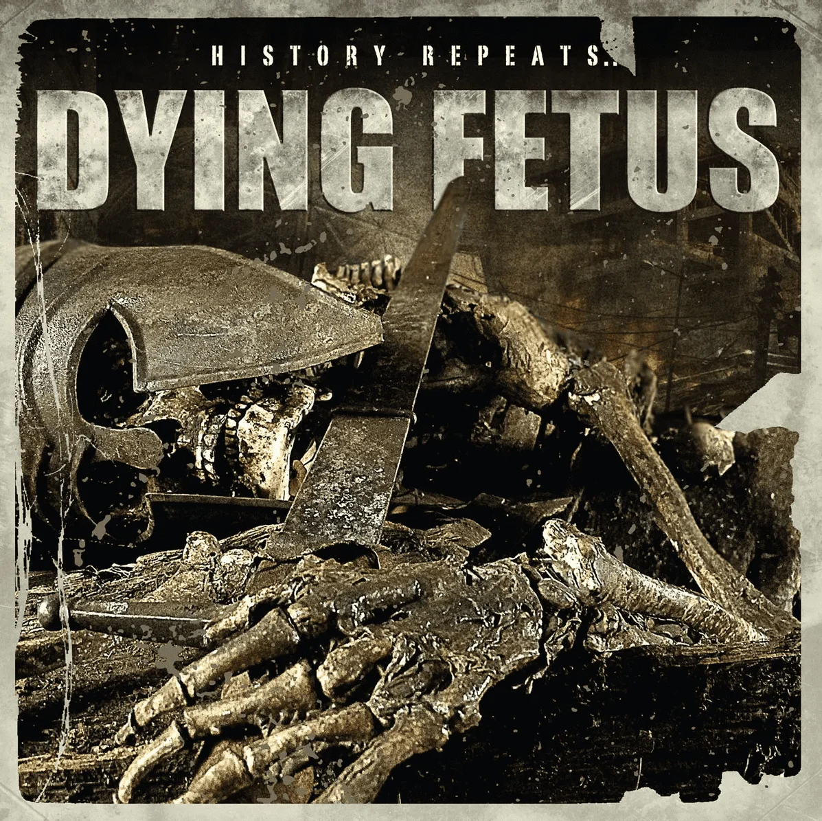 DYING FETUS - [ 2011 ] - History Repeats - [ FLAC (tracks) 16-Bit 44.1 kHz ]