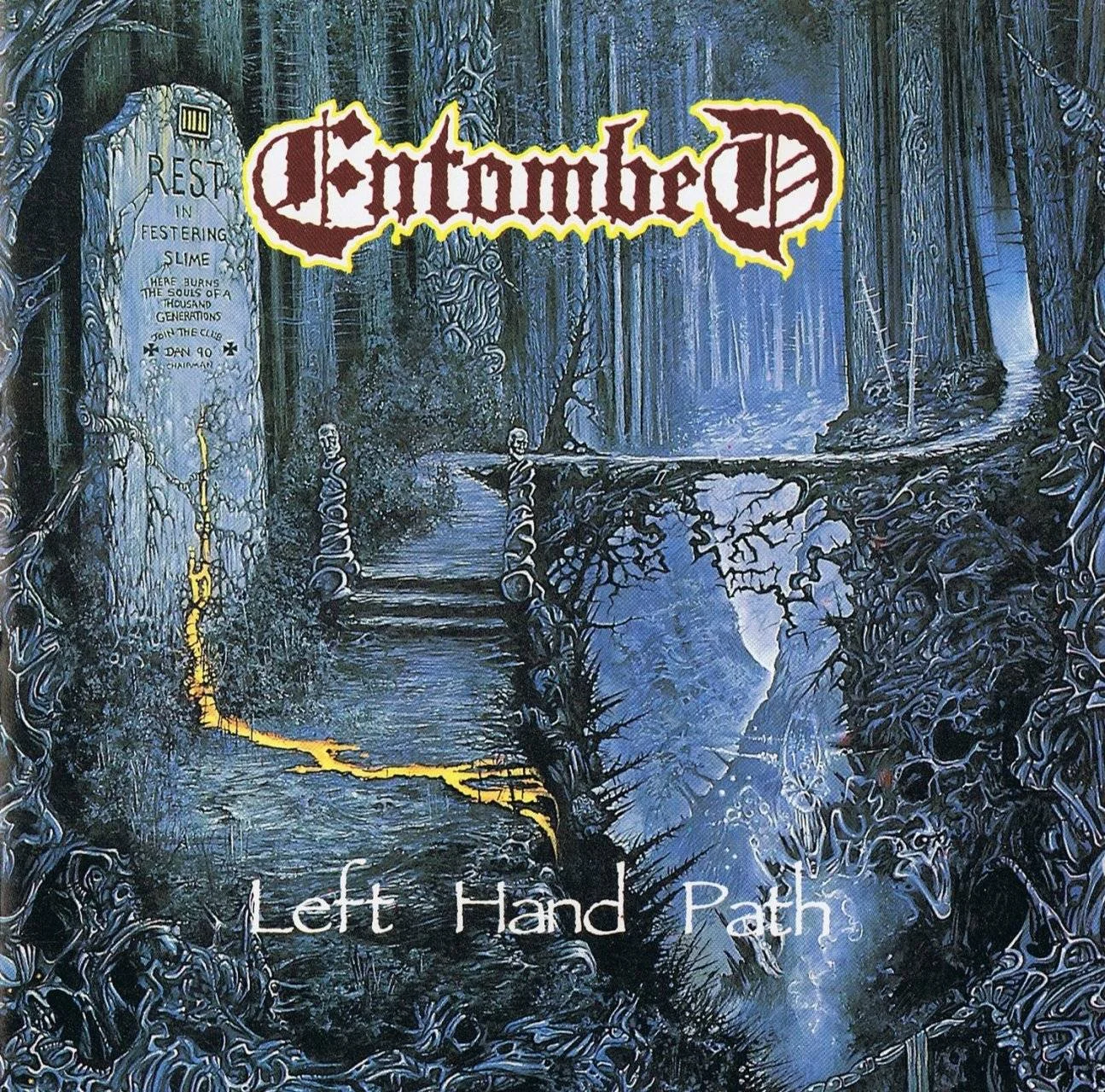 ENTOMBED - [ 1990 ] - Left Hand Path - [ FLAC (tracks+.cue) 16-Bit 44.1 kHz ]