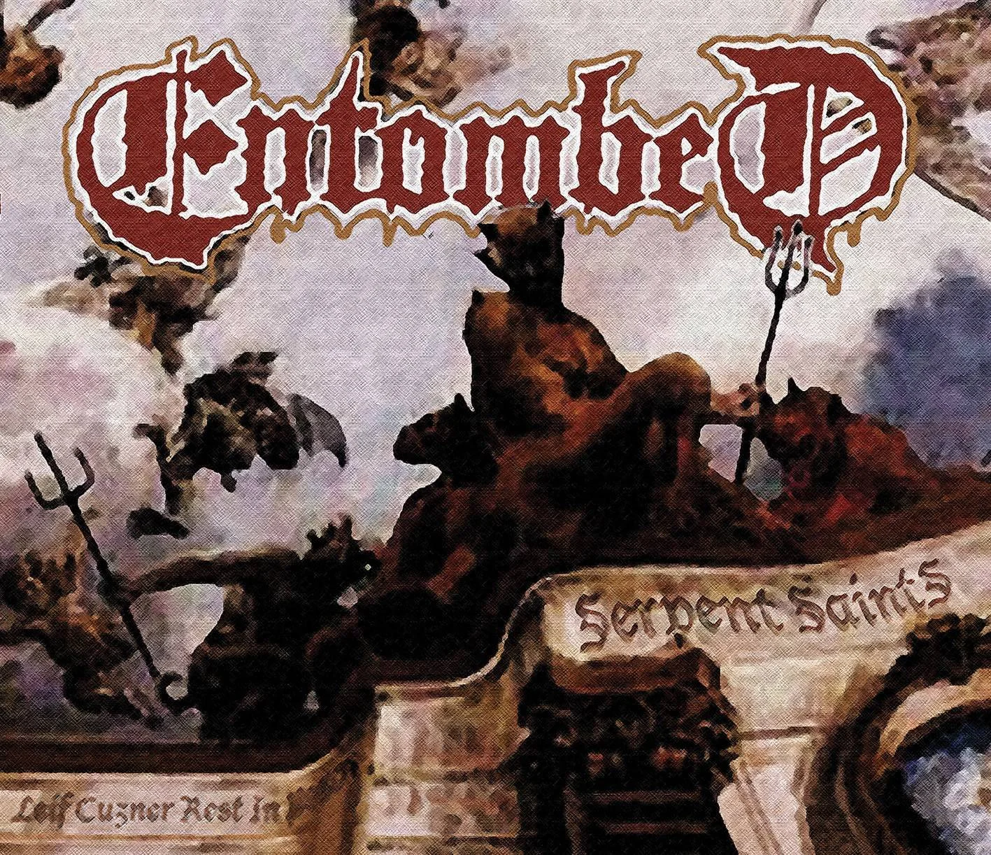 ENTOMBED - [ 2007 ] - Serpent Saints - The Ten Amendments - [ FLAC (tracks+.cue) 16-Bit 44.1 kHz ]