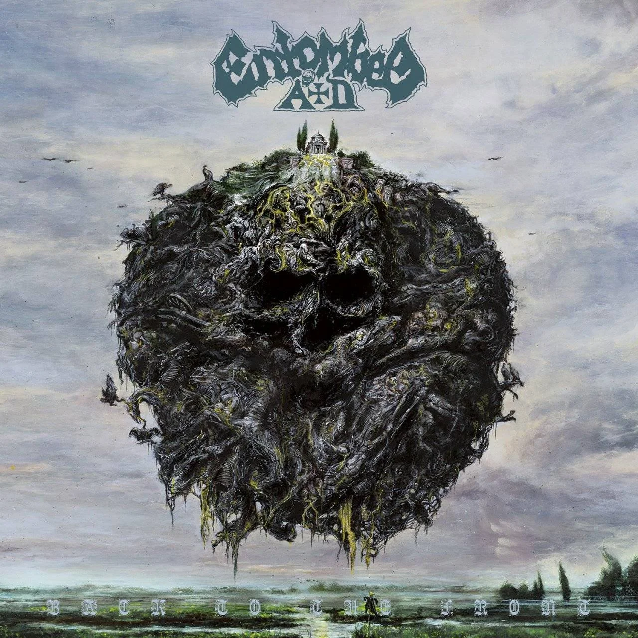 ENTOMBED A.D. - [ 2014 ] - Back To The Front - [ FLAC (tracks+.cue) 16-Bit 44.1 kHz ]
