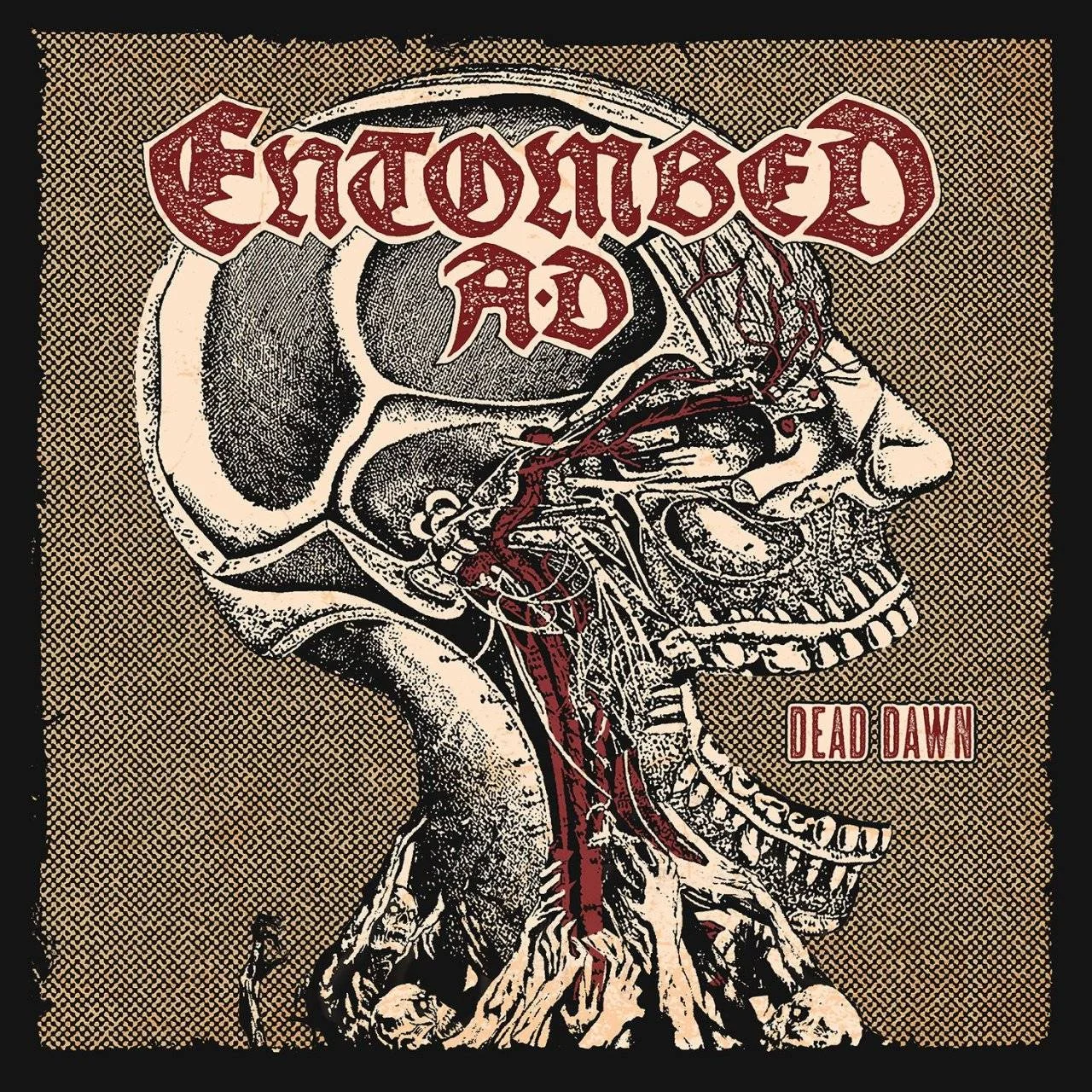 ENTOMBED A.D. - [ 2016 ] - Dead Dawn - [ FLAC (tracks+.cue) 16-Bit 44.1 kHz ]