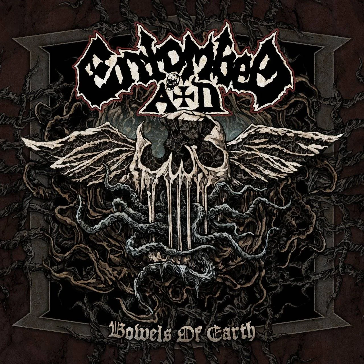 ENTOMBED A.D. - [ 2019 ] - Bowels Of Earth - [ FLAC (tracks+.cue) 16-Bit 44.1 kHz ]