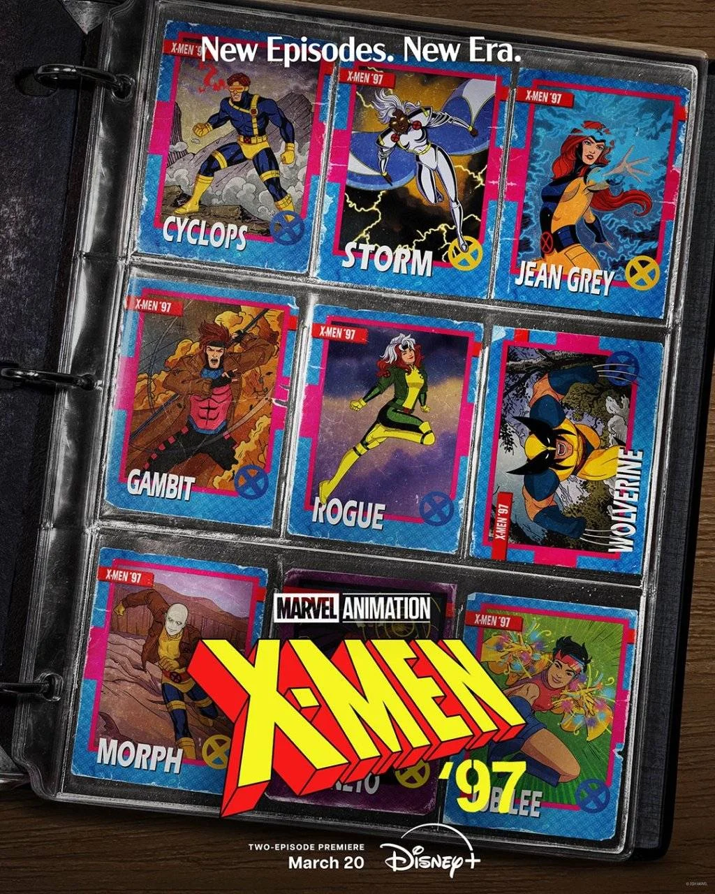 X-Men '97 Season 1 Episode 1-2 720p and 1080p WEB-DL 2CH x265 HEVC-PSA
