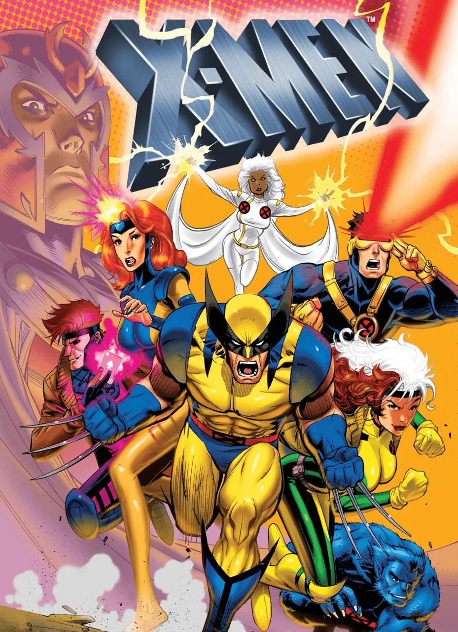 X-Men (1992) Animated Series Season 1-5 (Online HD Stréaming)