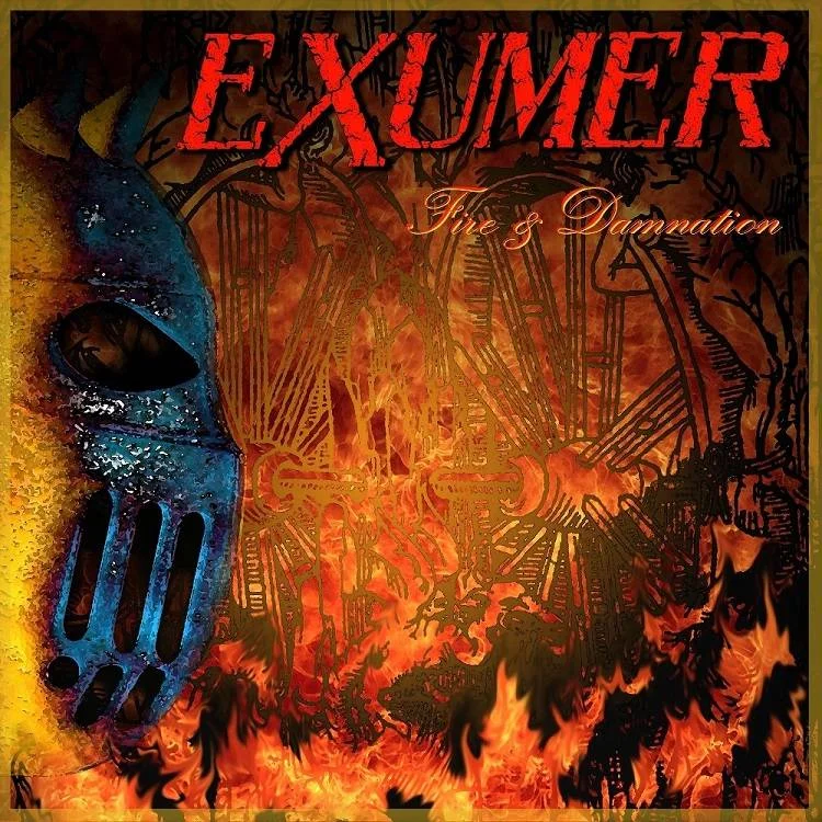 Exumer - [ 2012 ] - Fire & Damnation - [ FLAC (tracks+.cue) 16-Bit 44.1 kHz ]