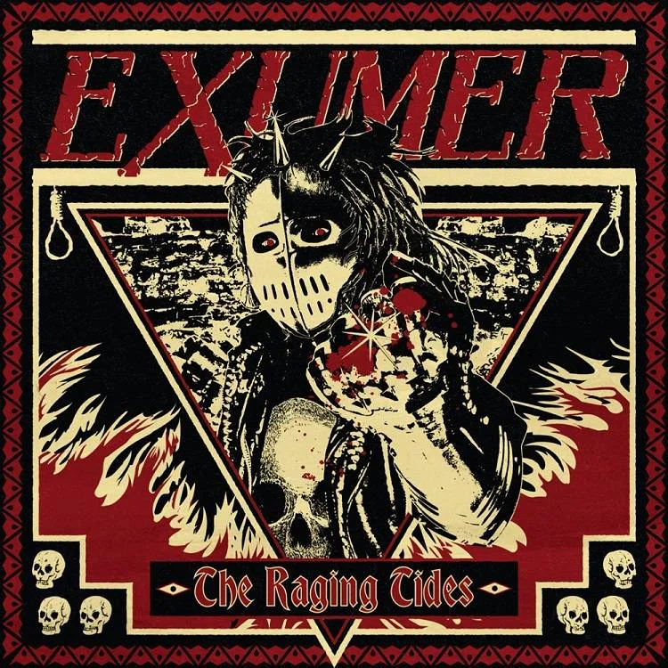 Exumer - [ 2016 ] - The Raging Tides - [ FLAC (tracks+.cue) 16-Bit 44.1 kHz ]
