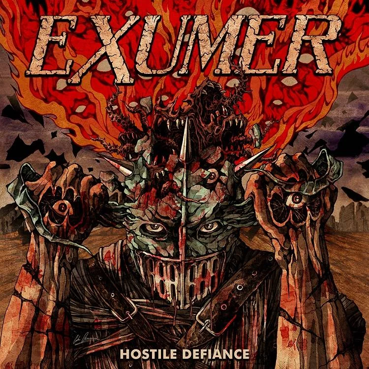 Exumer - [ 2019 ] - Hostile Defiance - [ FLAC (tracks+.cue) 16-Bit 44.1 kHz ]