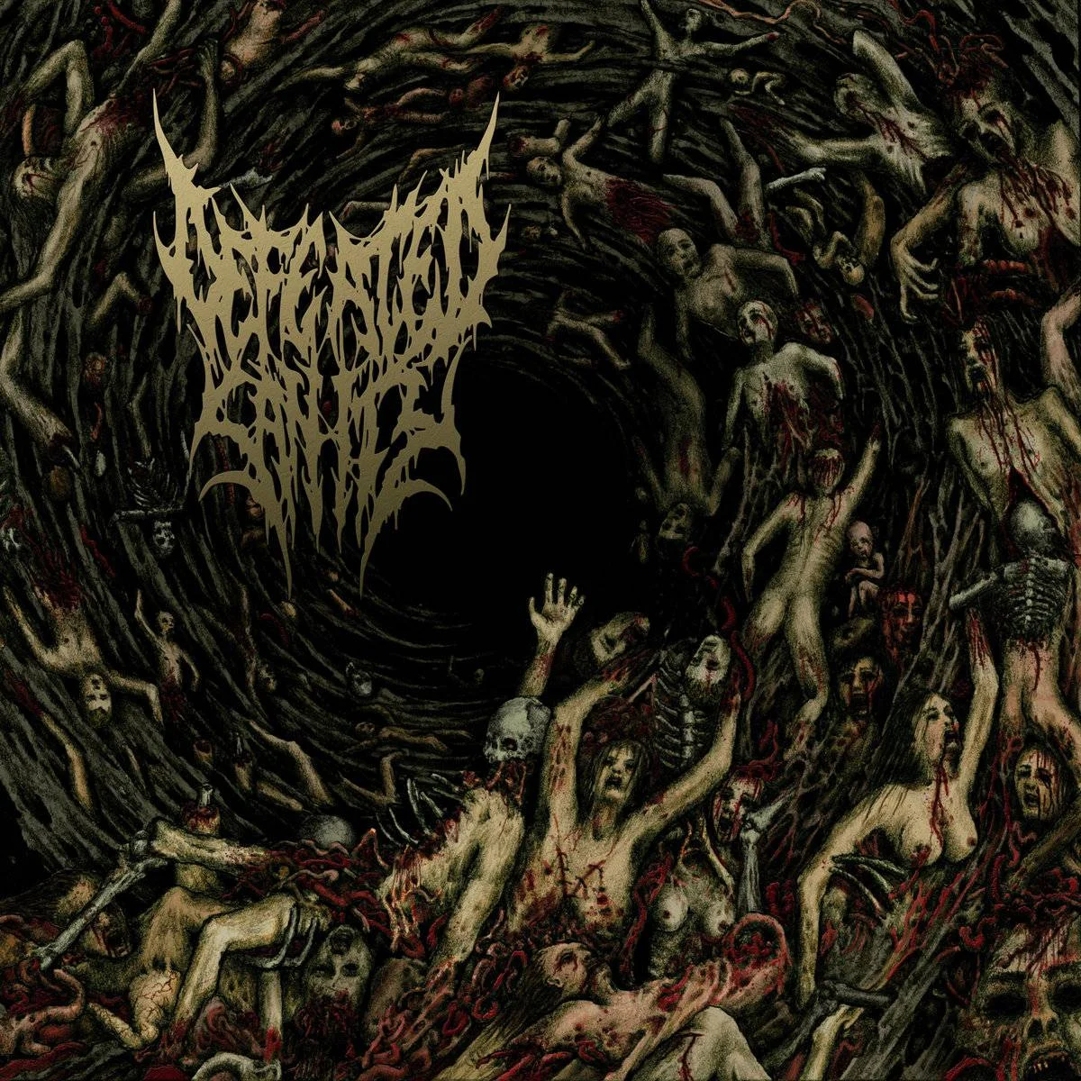 DEFEATED SANITY - [ 2007 ] - Psalms Of The Moribund - [ FLAC (tracks) 16-Bit 44.1 kHz ]