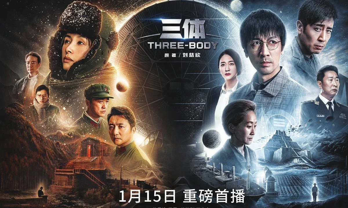 Three-Body Problem (China) [1080p]