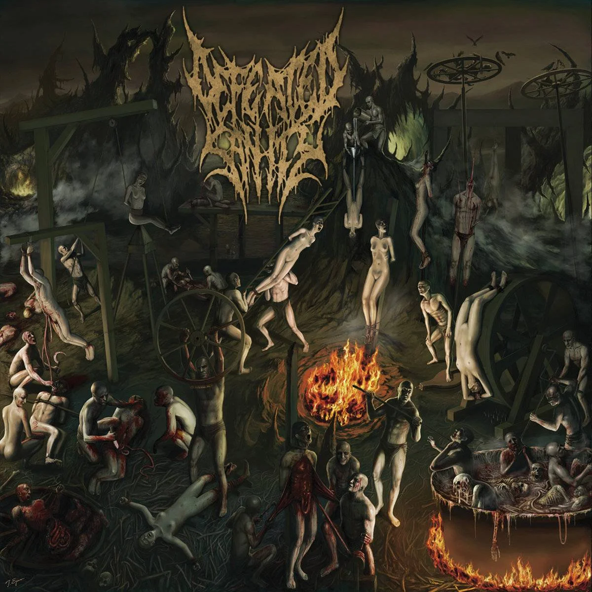 DEFEATED SANITY - [ 2010 ] - Chapters Of Repugnance - [ FLAC (tracks) 16-Bit 44.1 kHz ]