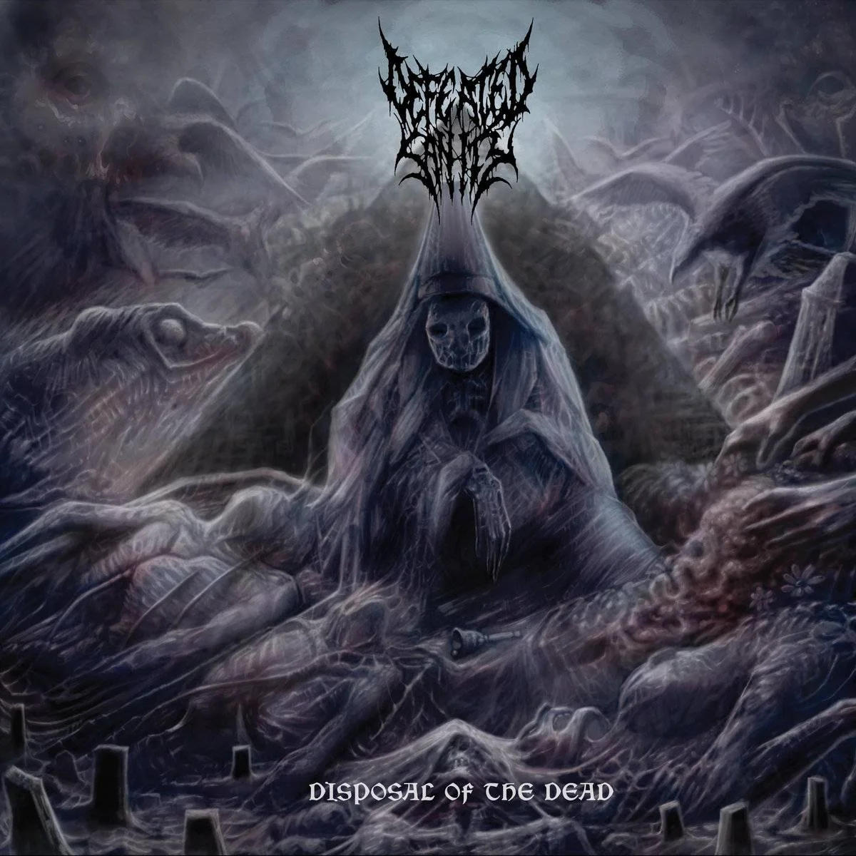 DEFEATED SANITY - [ 2016 ] - Disposal Of The Dead // Dharmata - [ FLAC (tracks) 16-Bit 44.1 kHz ]