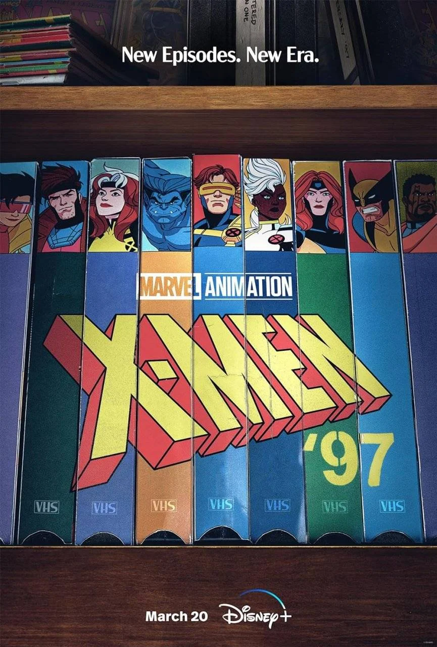 X-Men 97 (2024) S01 EP01-10 Complete 1080p WEBRip HEVC x265 | English Sub | MeGusta