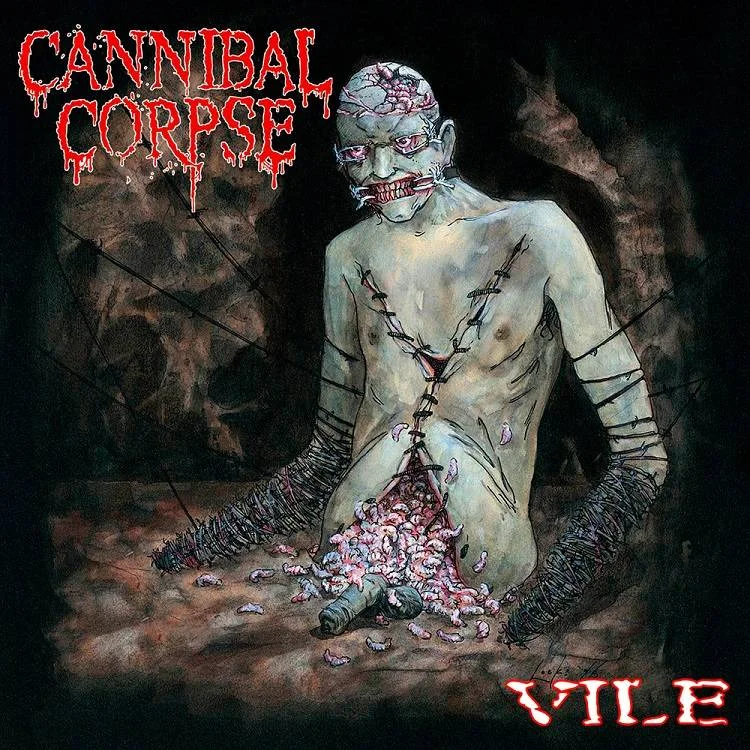 Cannibal Corpse (The CORPSEGRINDER era) - [ 1996 ] - Vile - [ FLAC (tracks+.cue) 16-Bit 44.1 kHz ]