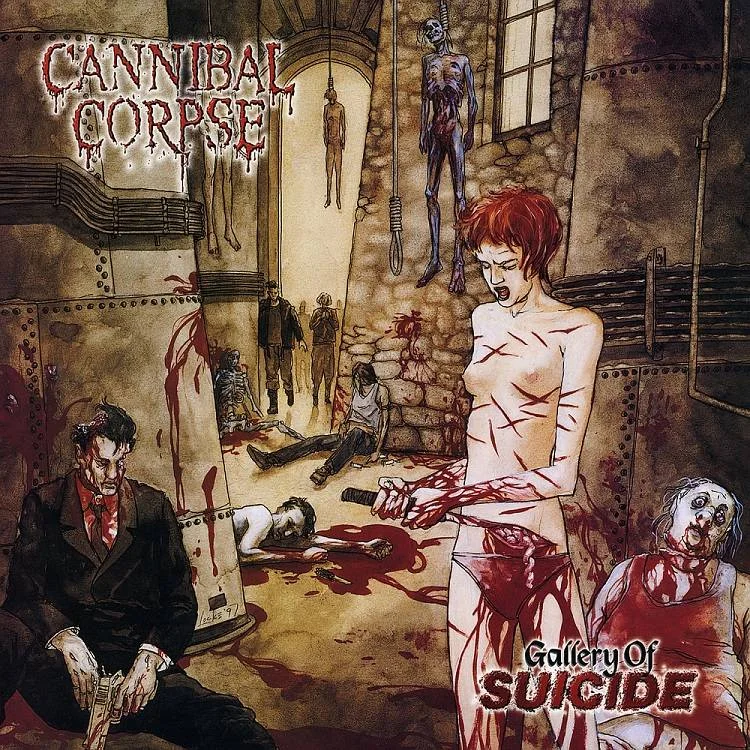 Cannibal Corpse (The CORPSEGRINDER era) - [ 1998 ] - Gallery Of Suicide - [ FLAC (tracks+.cue) 16-Bit 44.1 kHz ]
