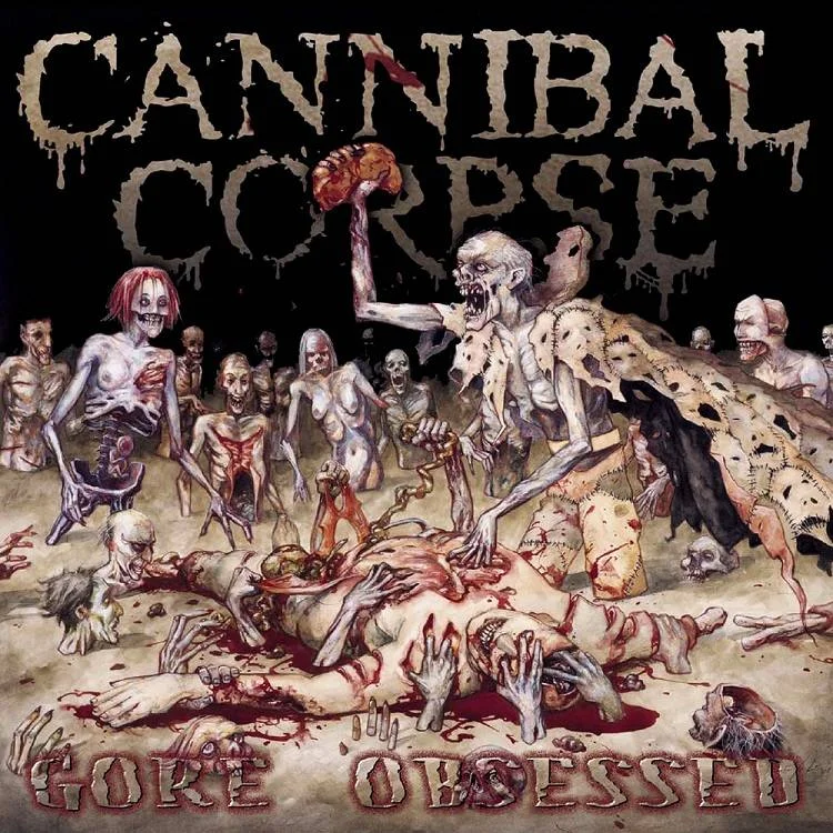 Cannibal Corpse (The CORPSEGRINDER era) - [ 2002 ] - Gore Obsessed - [ FLAC (tracks+.cue) 16-Bit 44.1 kHz ]