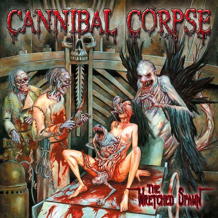 Cannibal Corpse (The CORPSEGRINDER era) - [ 2004 ] - The Wretched Spawn - [ FLAC (tracks+.cue) 16-Bit 44.1 kHz ]