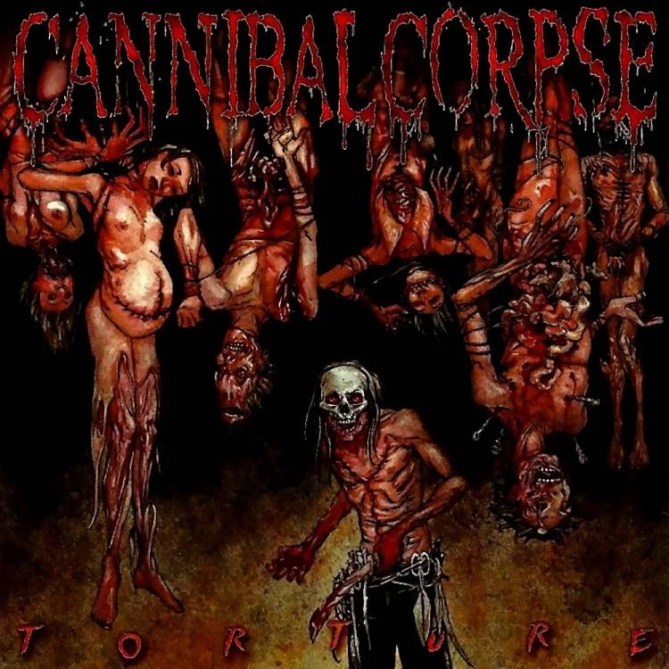 Cannibal Corpse (The CORPSEGRINDER era) - [ 2012 ] - Torture - [ FLAC (tracks+.cue) 16-Bit 44.1 kHz ]