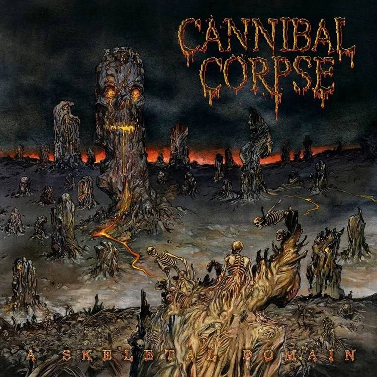 Cannibal Corpse (The CORPSEGRINDER era) - [ 2014 ] - A Skeletal Domain - [ FLAC (tracks+.cue) 16-Bit 44.1 kHz ]