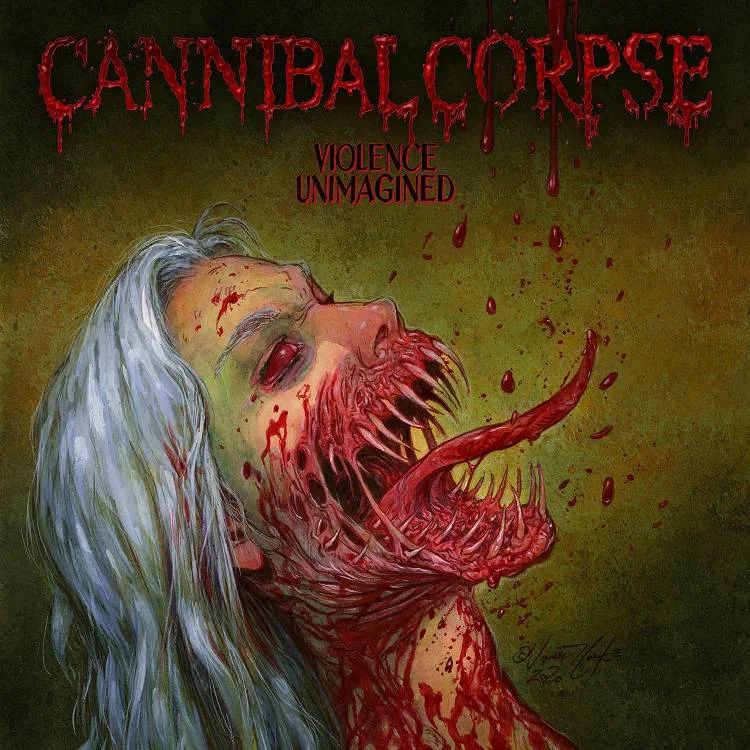 Cannibal Corpse (The CORPSEGRINDER era) - [ 2021 ] - Violence Unimagined - [ FLAC (tracks+.cue) 16-Bit 44.1 kHz ]
