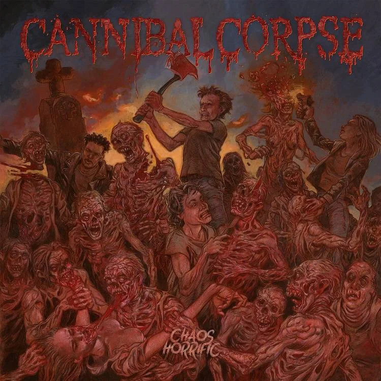 Cannibal Corpse (The CORPSEGRINDER era) - [ 2023 ] - Chaos Horrific - [ FLAC (tracks+.cue) 16-Bit 44.1 kHz ]