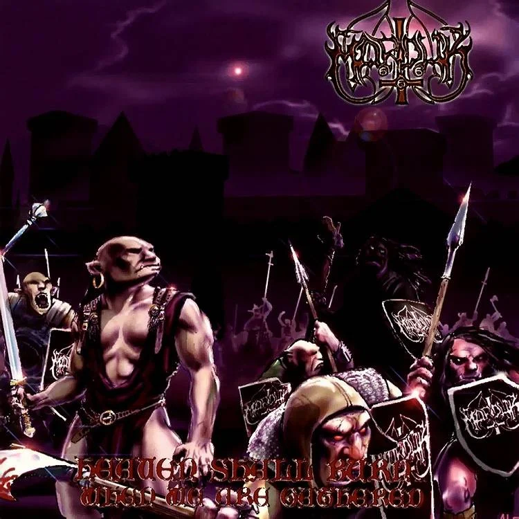 MARDUK - [ 1996 ] - Heaven Shall Burn... When We Are Gathered - [ FLAC (tracks+.cue) 16-Bit 44.1 kHz ]
